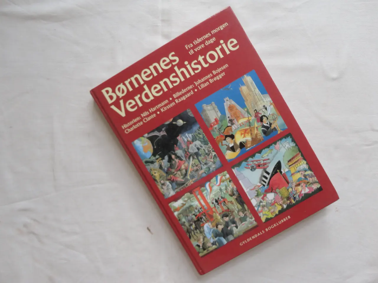 Billede 2 - Børnenes Verdens Historie + Quiz Hæfte :
