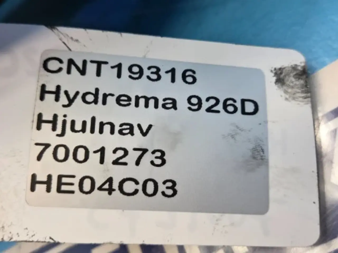 Billede 13 - Hydrema 926D Hjulnav 7001273