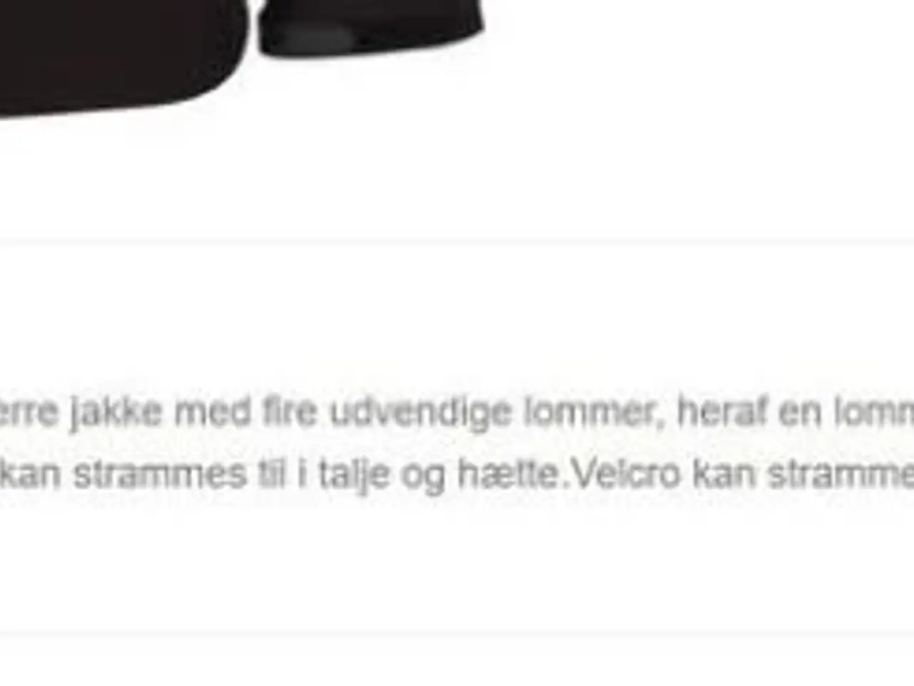 Billede 7 - Softshell vinter jakke