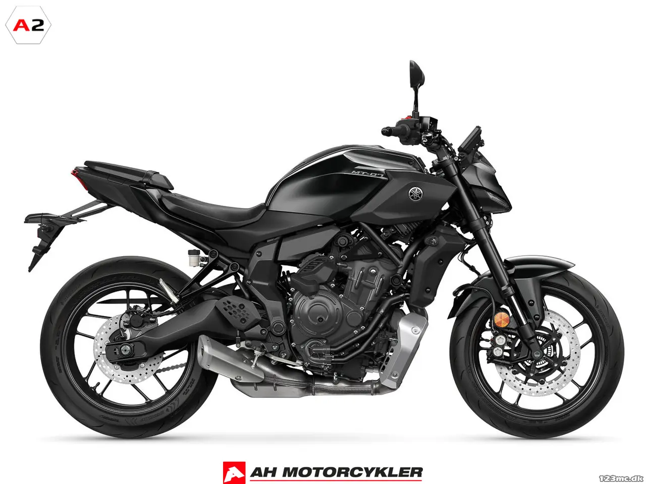 Billede 2 - Yamaha MT-07 Y-AMT Tech Black 35kW