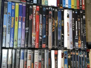 Film & serier sælges (billigt)