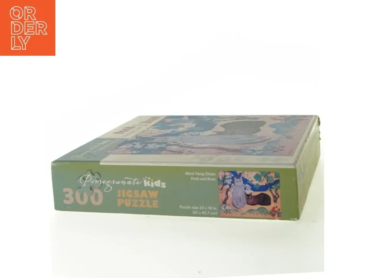 Billede 4 - Pooh og bean puslespil fra Pomegranate Kids (str. 26 x 21 cm)