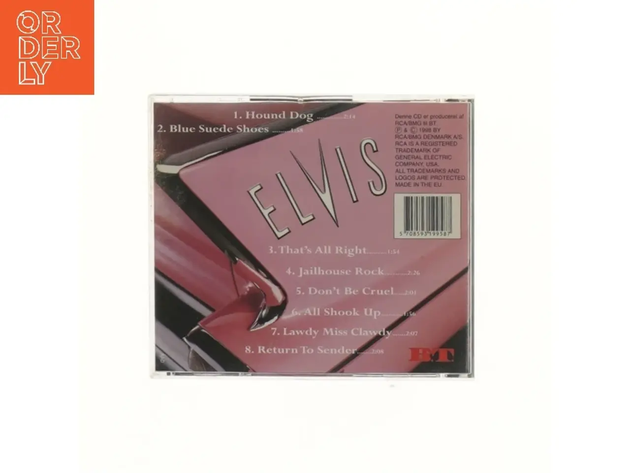 Billede 3 - Elvis Presley CD (str. 12,5x14 cm)