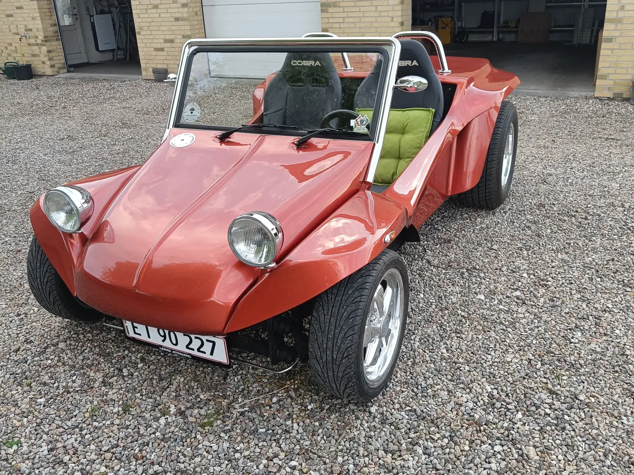 Billede 1 - VW Bouggy 1,6