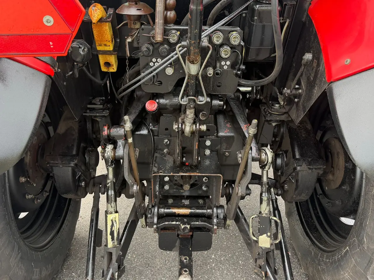 Billede 12 - Zetor 6441 Proxima Kun 1200 t. Aircon, krybegear, en ejer