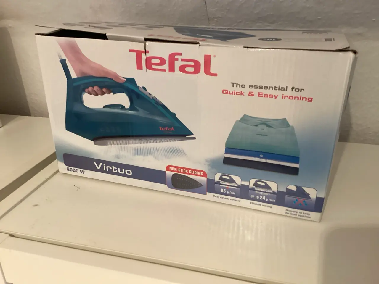 Billede 1 - Tefal strygejern.