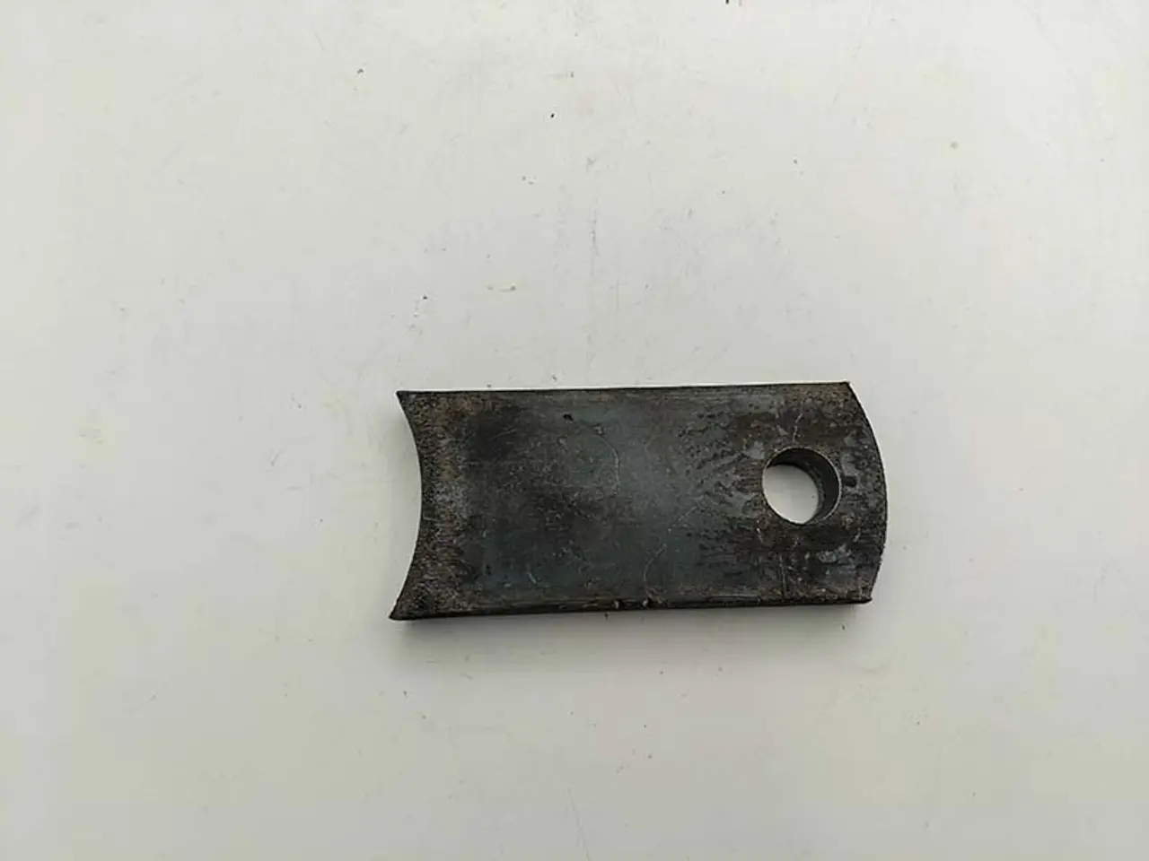 Billede 2 - Beslag til støddæmper Lige med rund ende 90 x 40 mm Ø12 mm