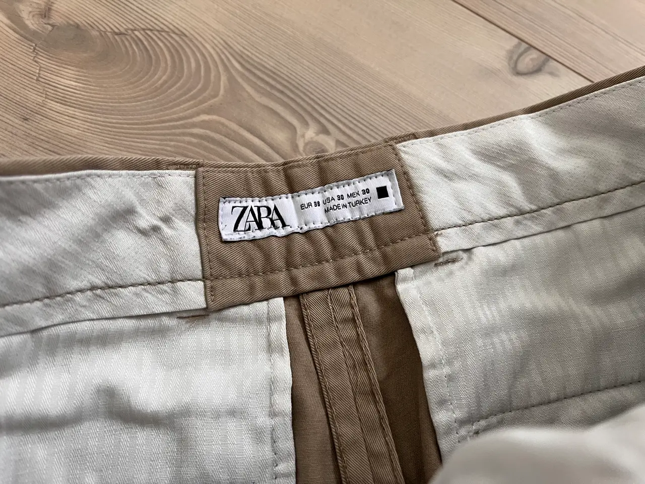Billede 5 - Bukser; Zara, Str 38 = S