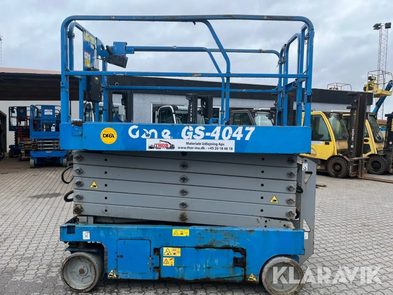 Billede 7 - Sakselift Genie GS-4047 14meter