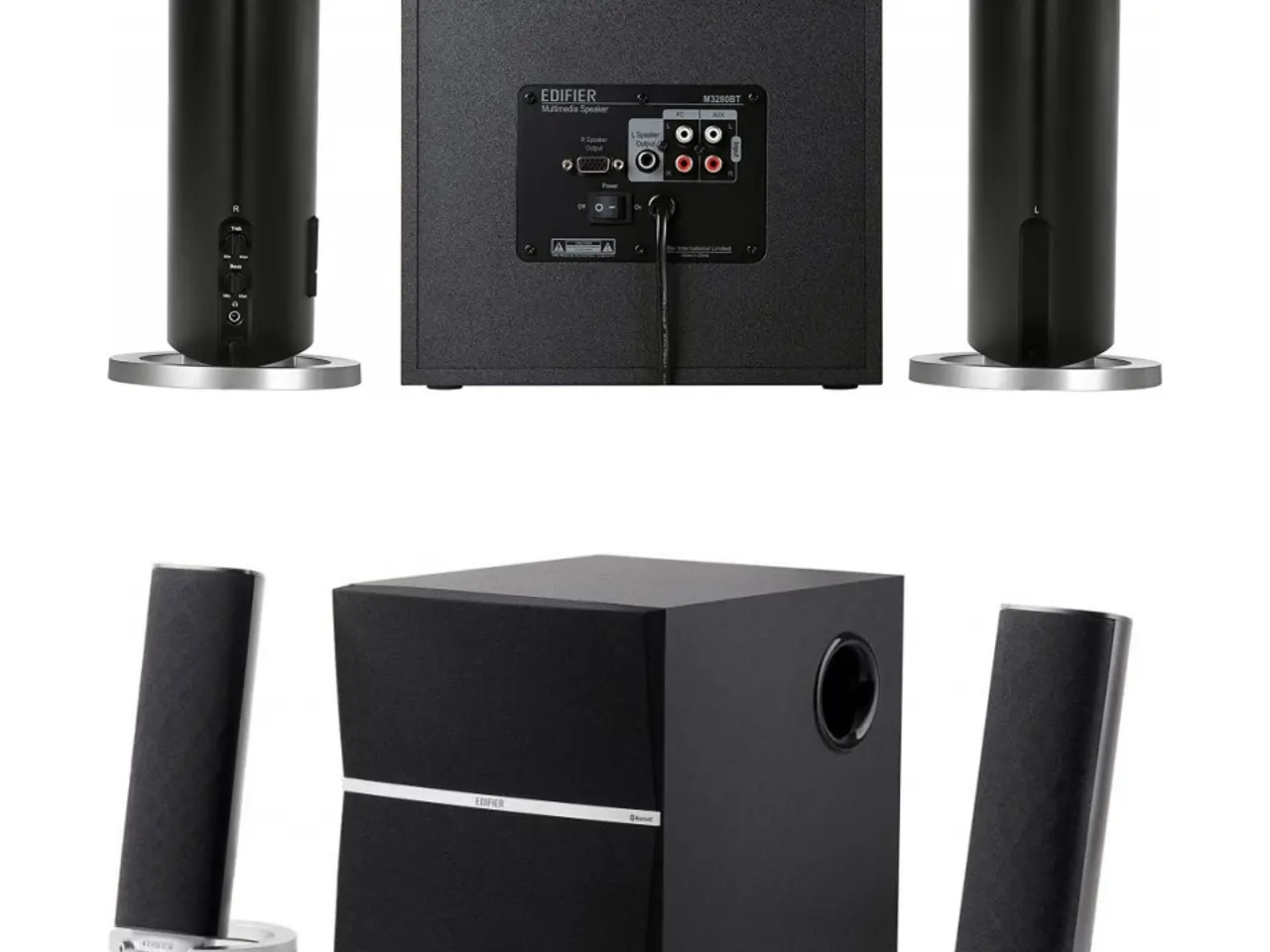 Billede 1 - PC højtalere 2.1 med subwoofer