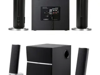 PC højtalere 2.1 med subwoofer