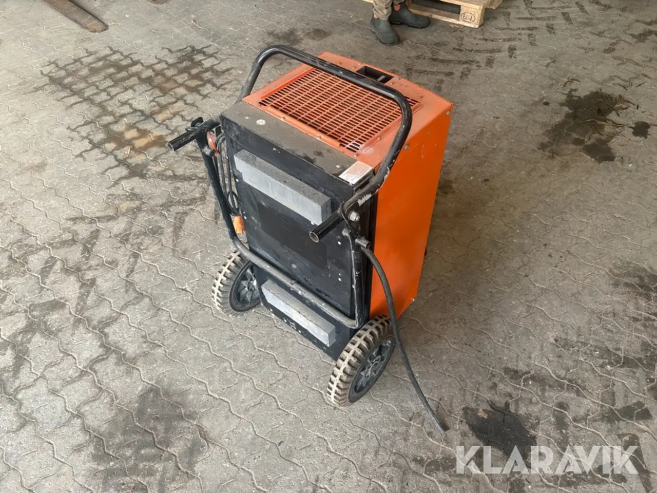 Billede 5 - Affugter Trotec TTK(Z)800AX