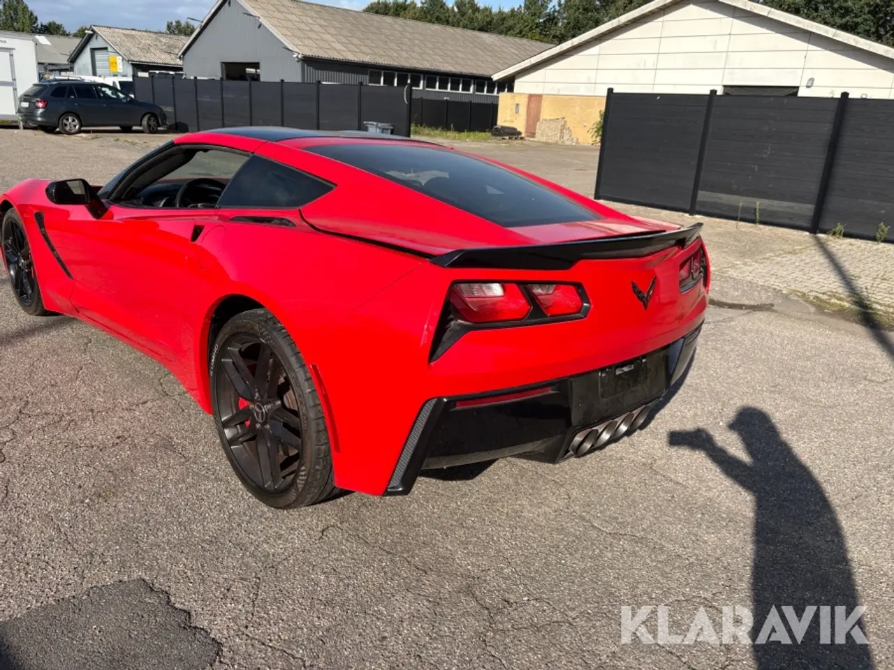 Billede 4 - Personbil Chevrolet Corvette C7