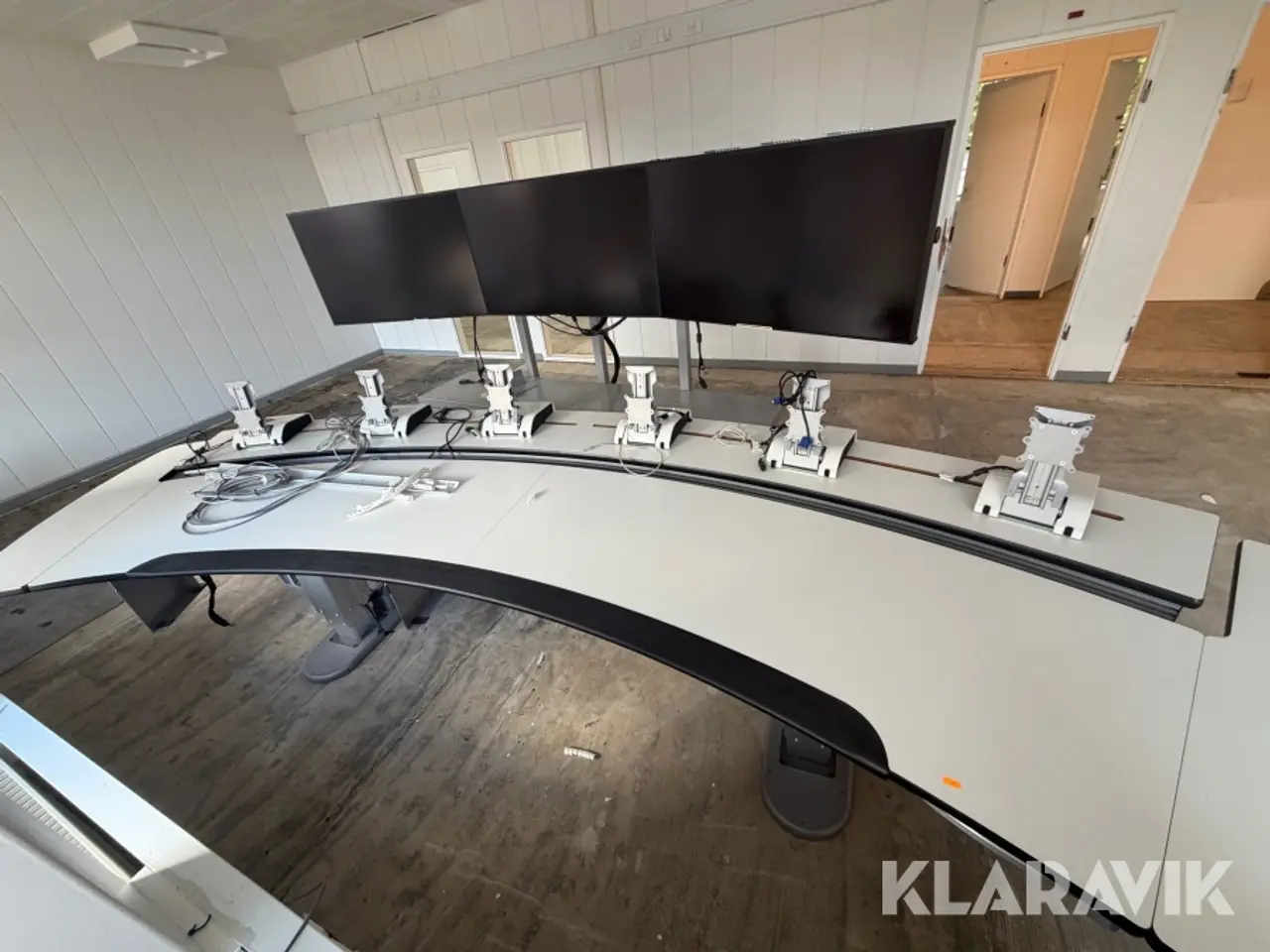 Billede 5 - Kontrolbordsystem CGM Alerto B6 med 3 skærme