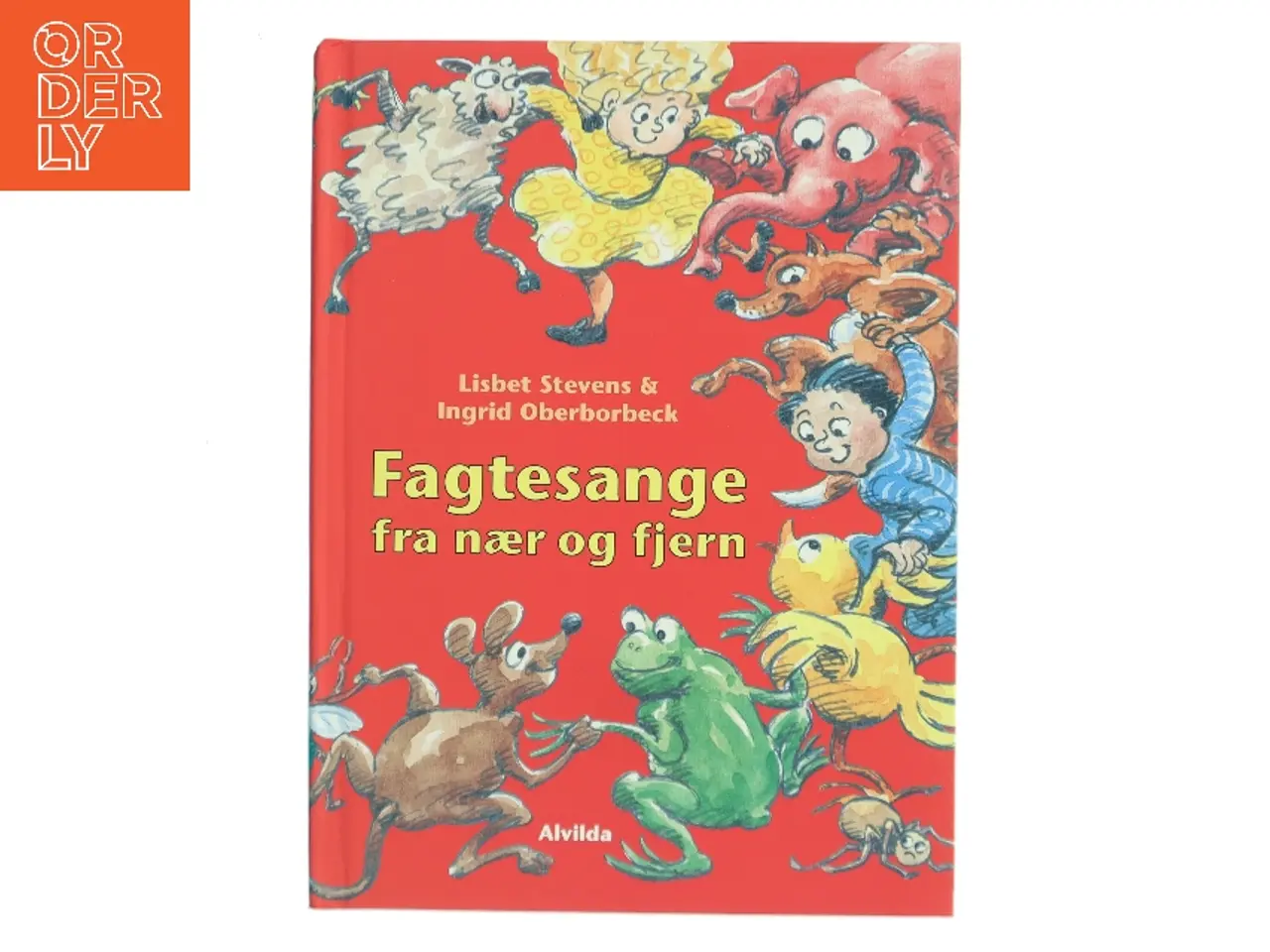 Billede 1 - Fagtesange fra nær og fjern (Bog)