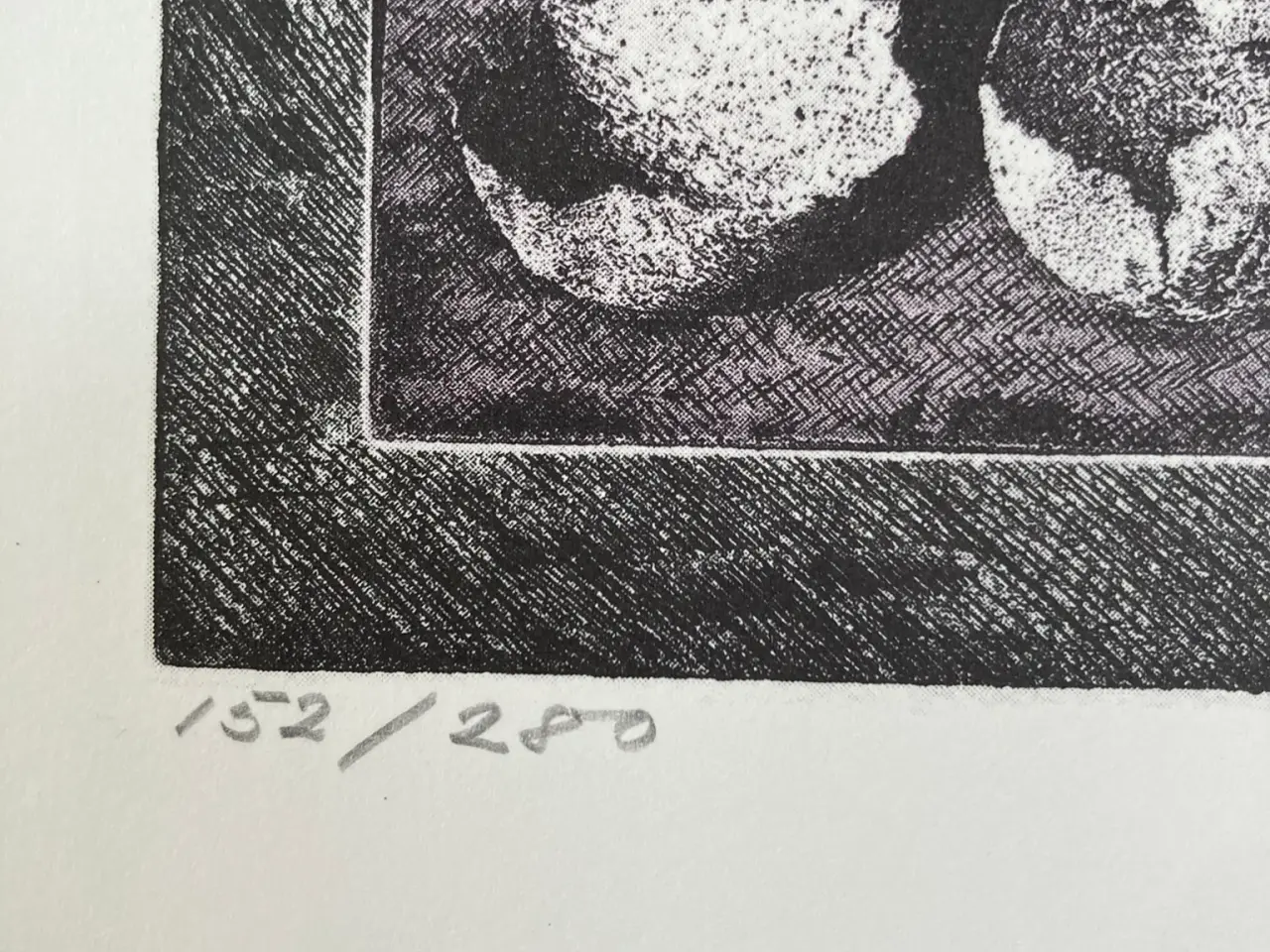 Billede 3 - Poul Erik Nielsen - litografi 152/280 NY PRIS