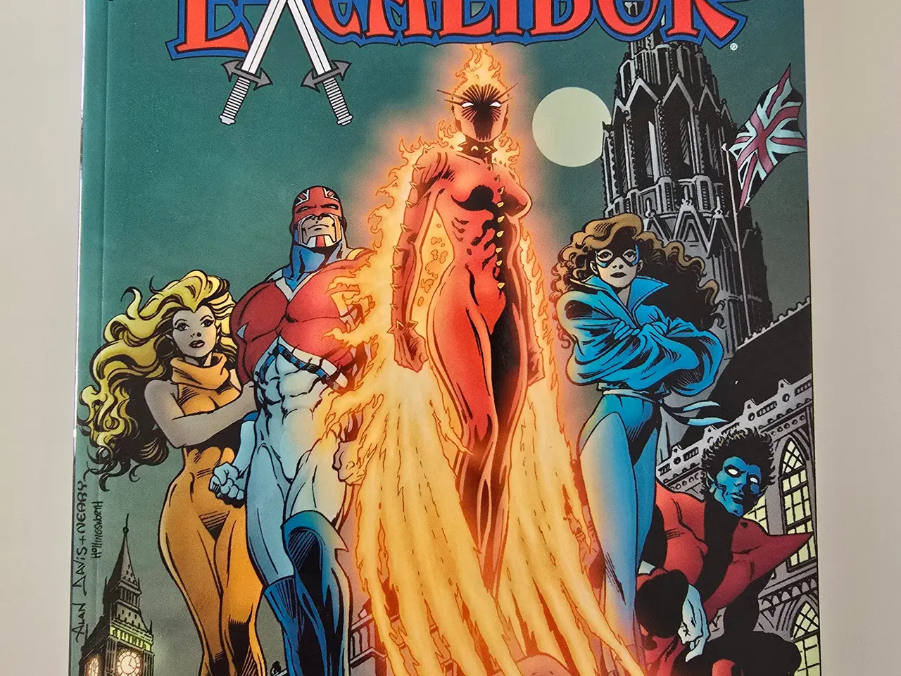 Billede 11 - EPIC COLLECTION DEFENDERS EXCALIBUR TEGNESERIER