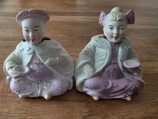 2 kinesiske nikke figurer