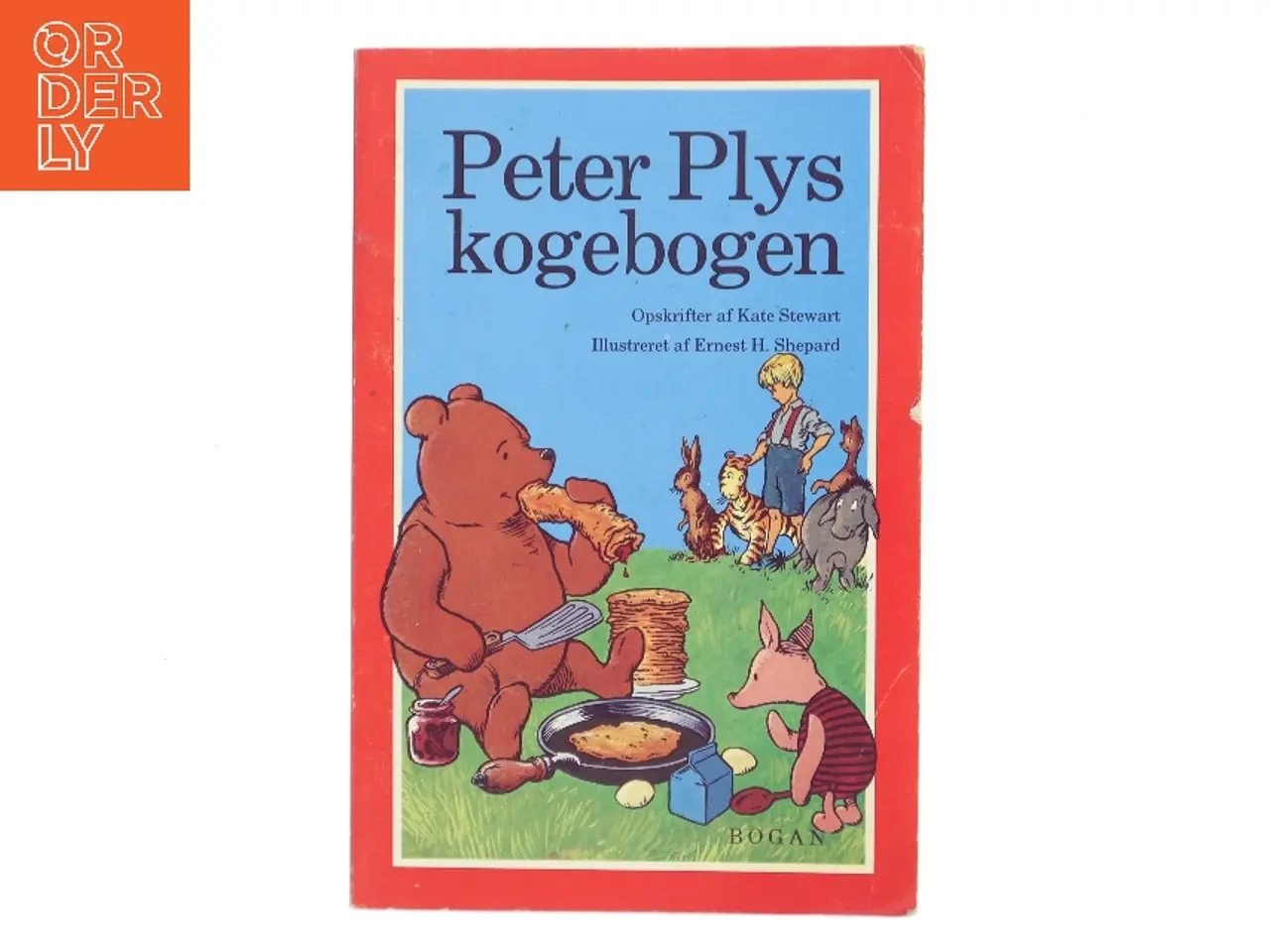 Billede 1 - Peter Plys kogebogen af Kate Stewart (Bog)