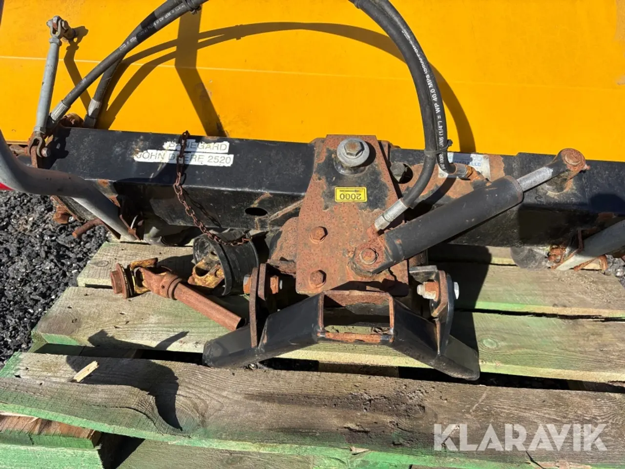 Billede 7 - Fejemaskine Stensballe Ff1300LSA