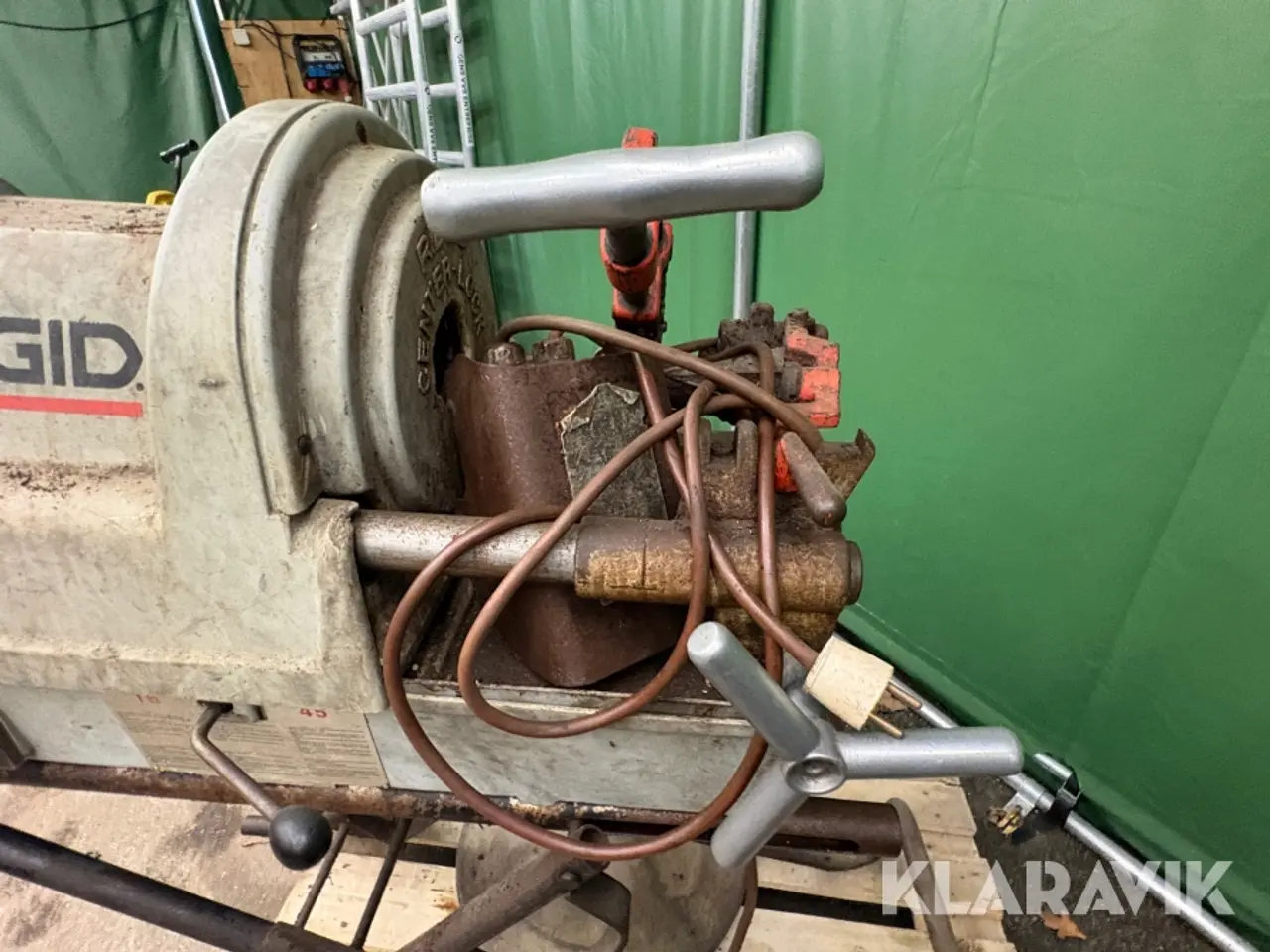 Billede 7 - Gevindskæremaskine Ridgid 1822