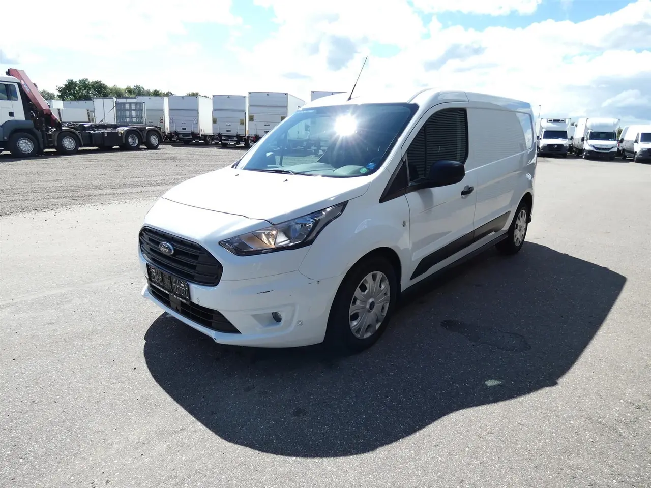 Billede 4 - Ford Transit Connect Lang 1,5 EcoBlue Trend 100HK Van 6g
