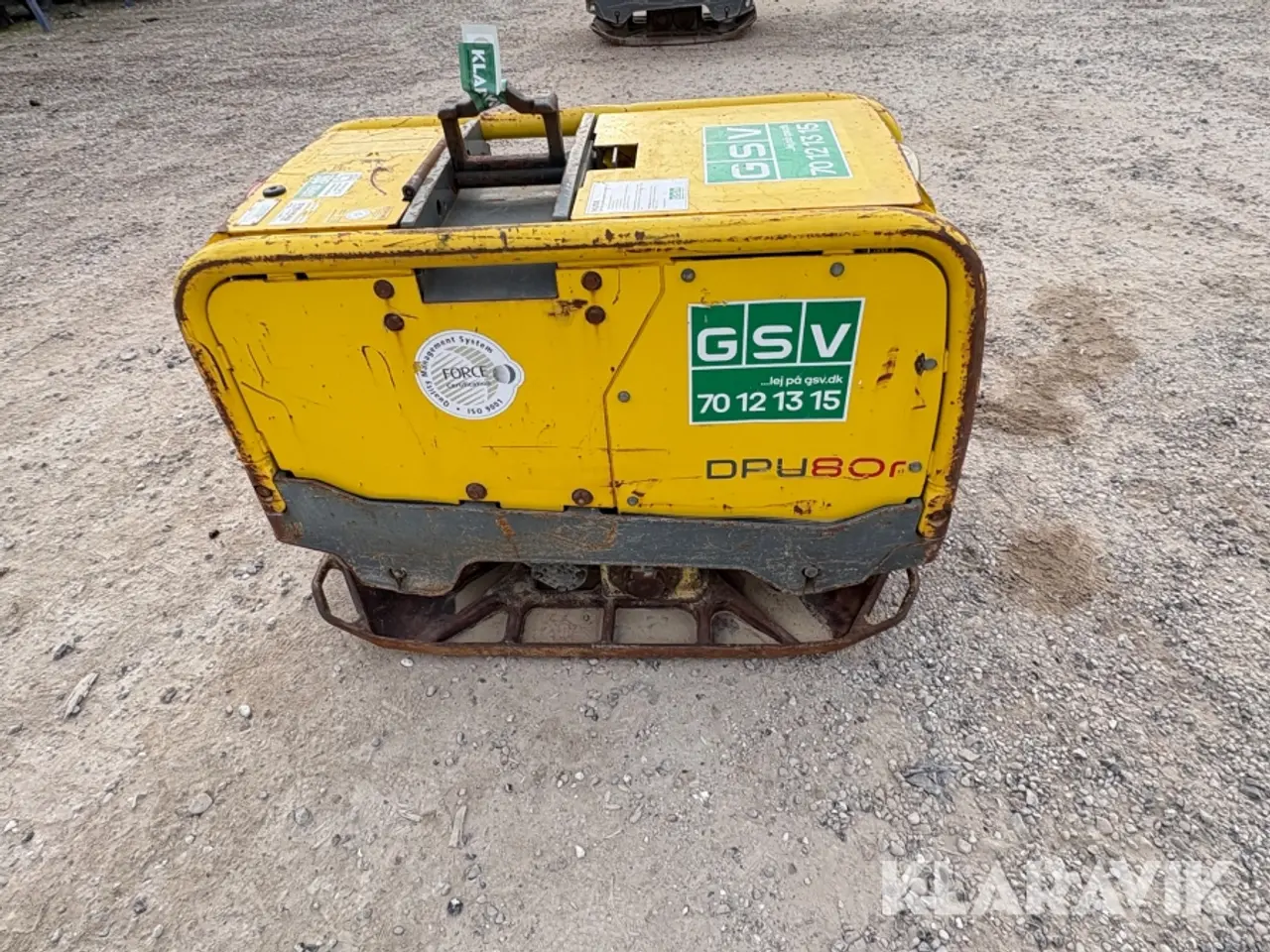 Billede 6 - Pladevibrator Wacker Neuson DPU80R