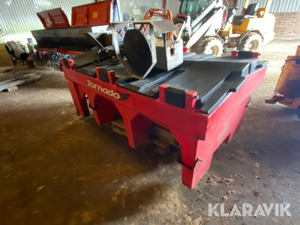 Billede 3 - Ladspreder Tornado Blizzard saltspreder
