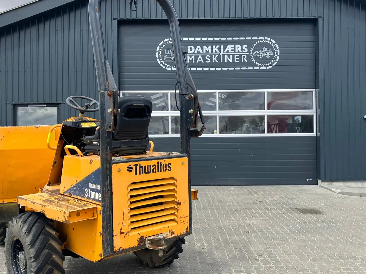 Billede 2 - Twaites 3 Tons Thwaites 3 Tons dumper