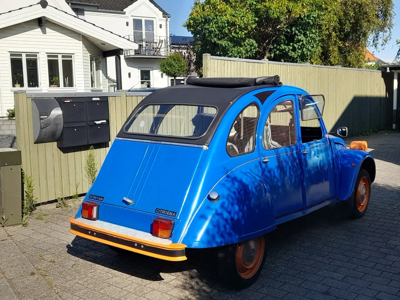 Billede 5 - Citroen 2cv 6 Søger ny berider