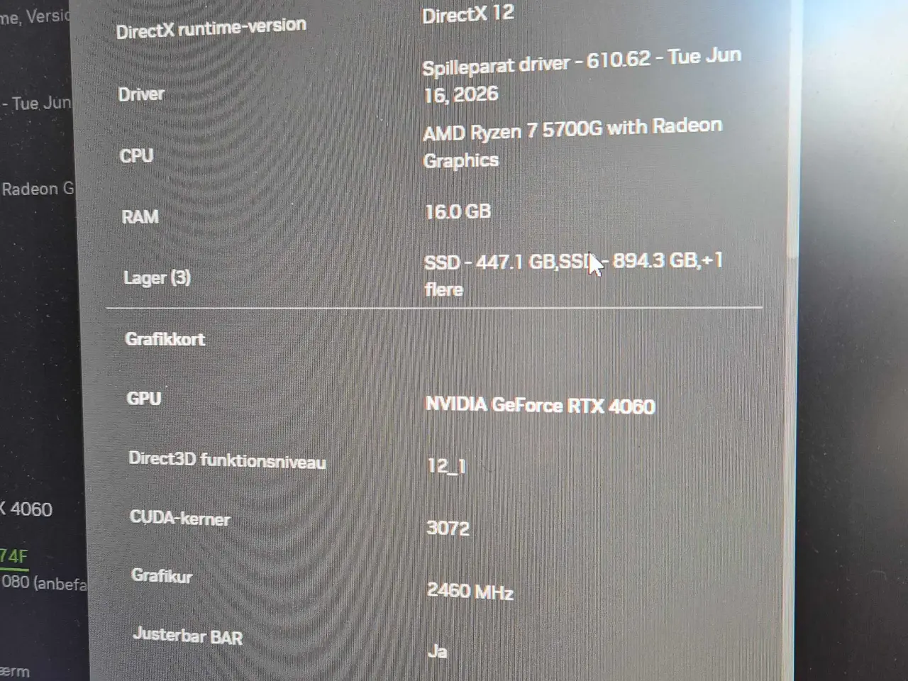 Billede 3 - HP l15 Pc, med det hele! Bud modtages