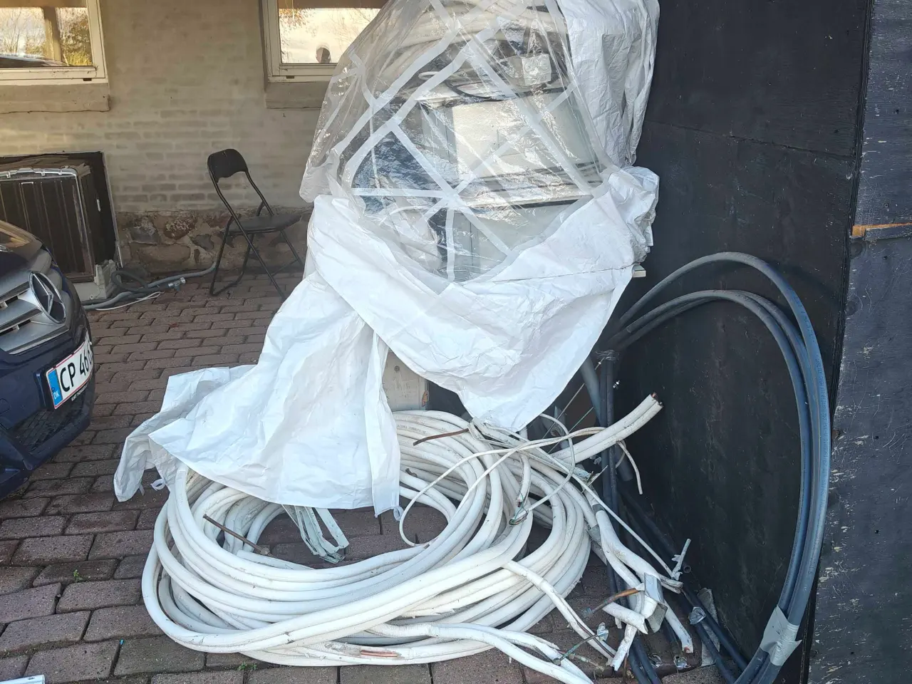 Billede 4 - Varmepumpe anlæg luft til luft Model LG. Mu4R27u4
