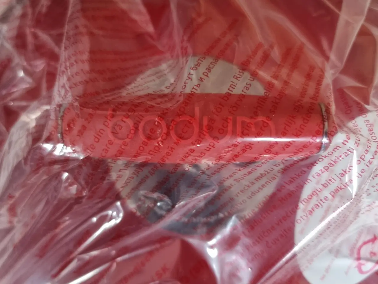 Billede 1 - Bodum grill (rød)