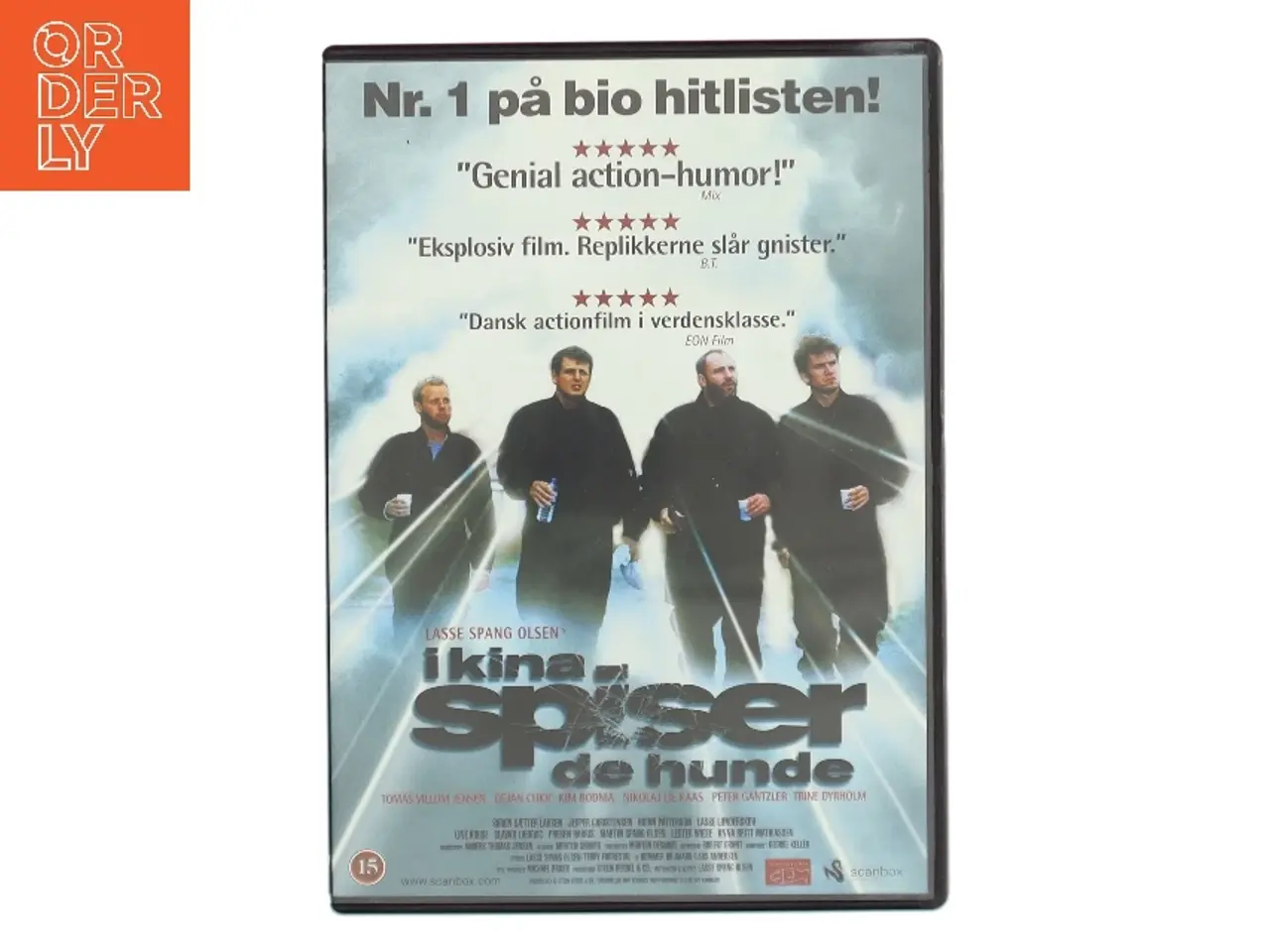 Billede 1 - I Kina Spiser De Hunde med Tomas Villum Jensen (DVD)