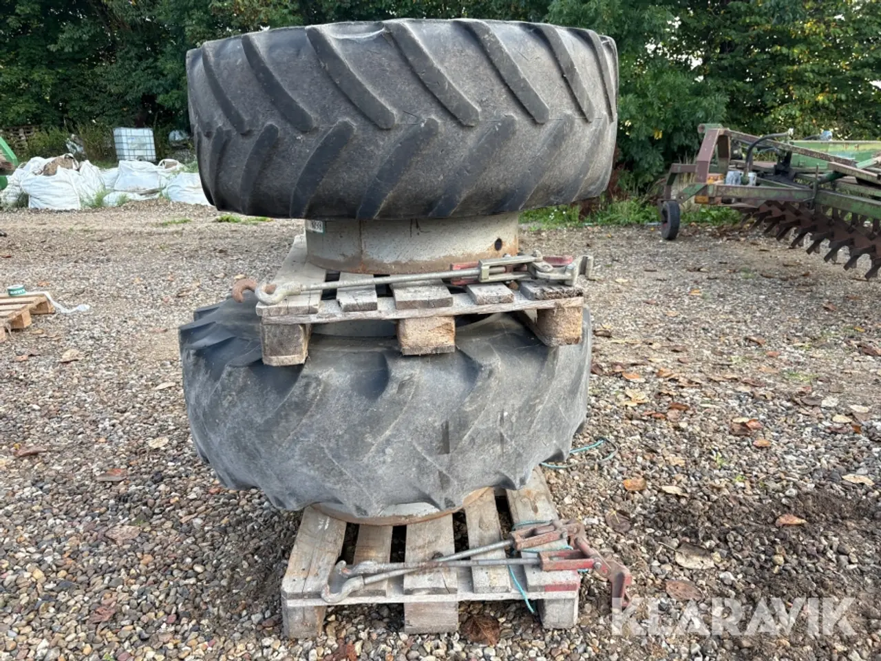 Billede 2 - Tvillinghjul Michelin XM108 2 Styk