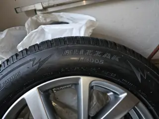 HELT NYE: Originale Mazda Alufælge m. Testvindende