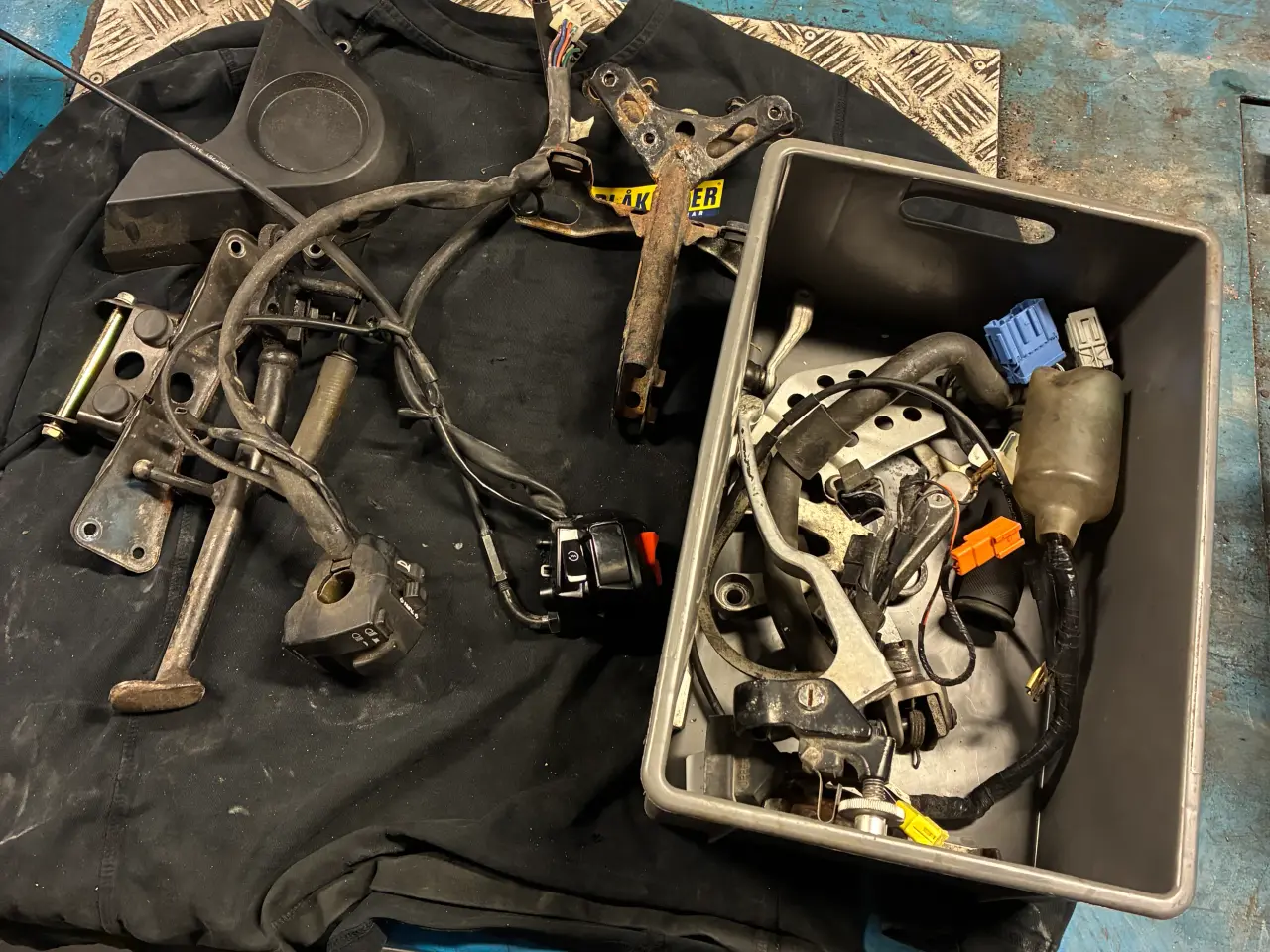 Billede 5 - Honda CBR 954 Fireblade SC50 diverse stumper