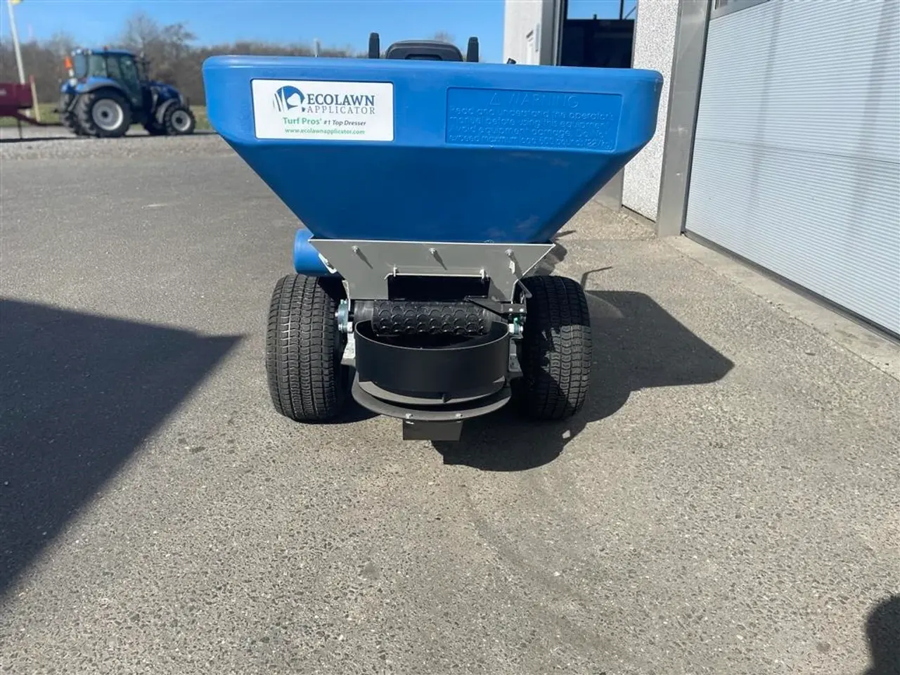 Billede 5 - Ecolawn ECO 50 Bugseret 250L