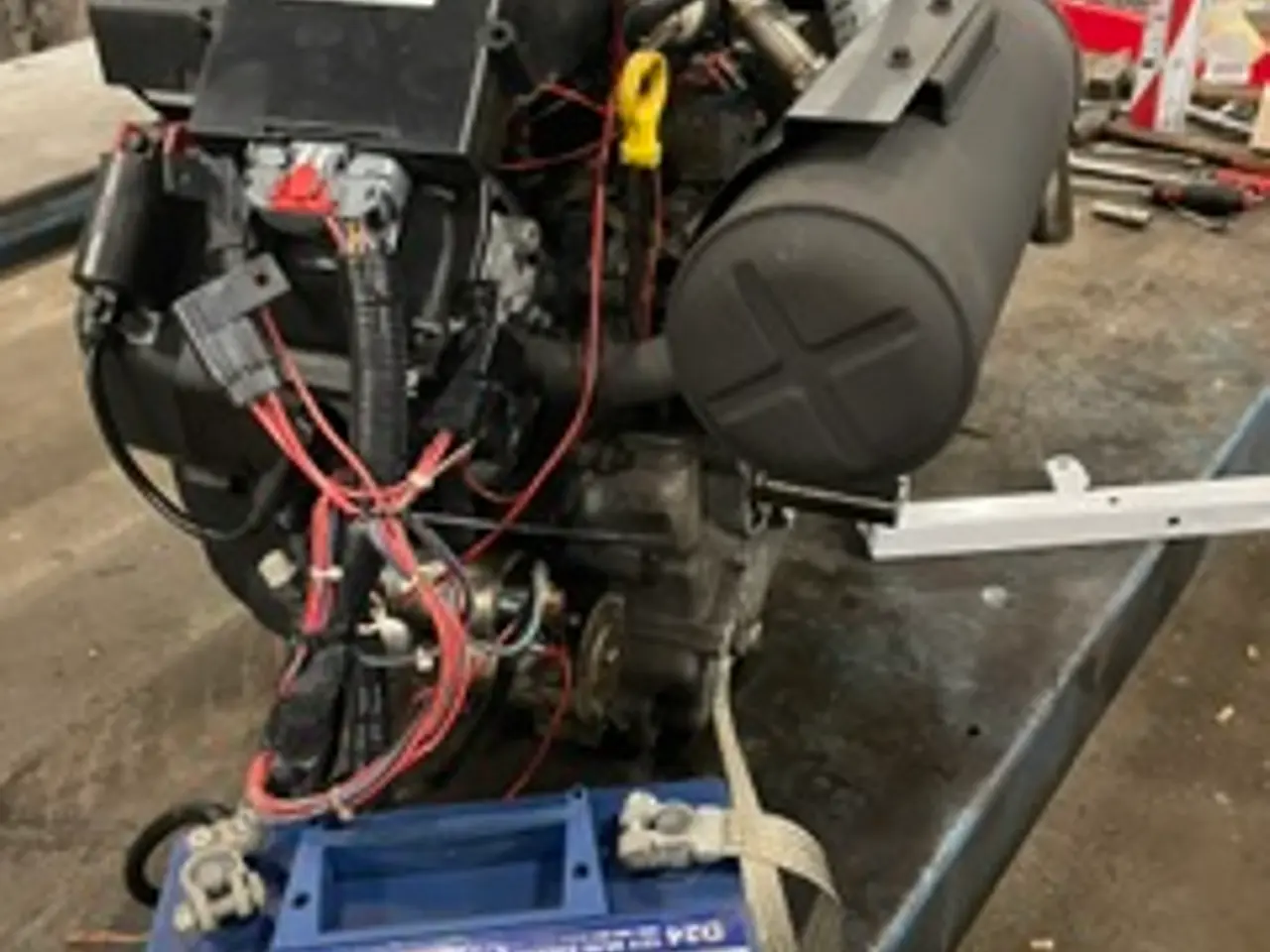 Billede 10 - Kohler 2 cyl 28 hk