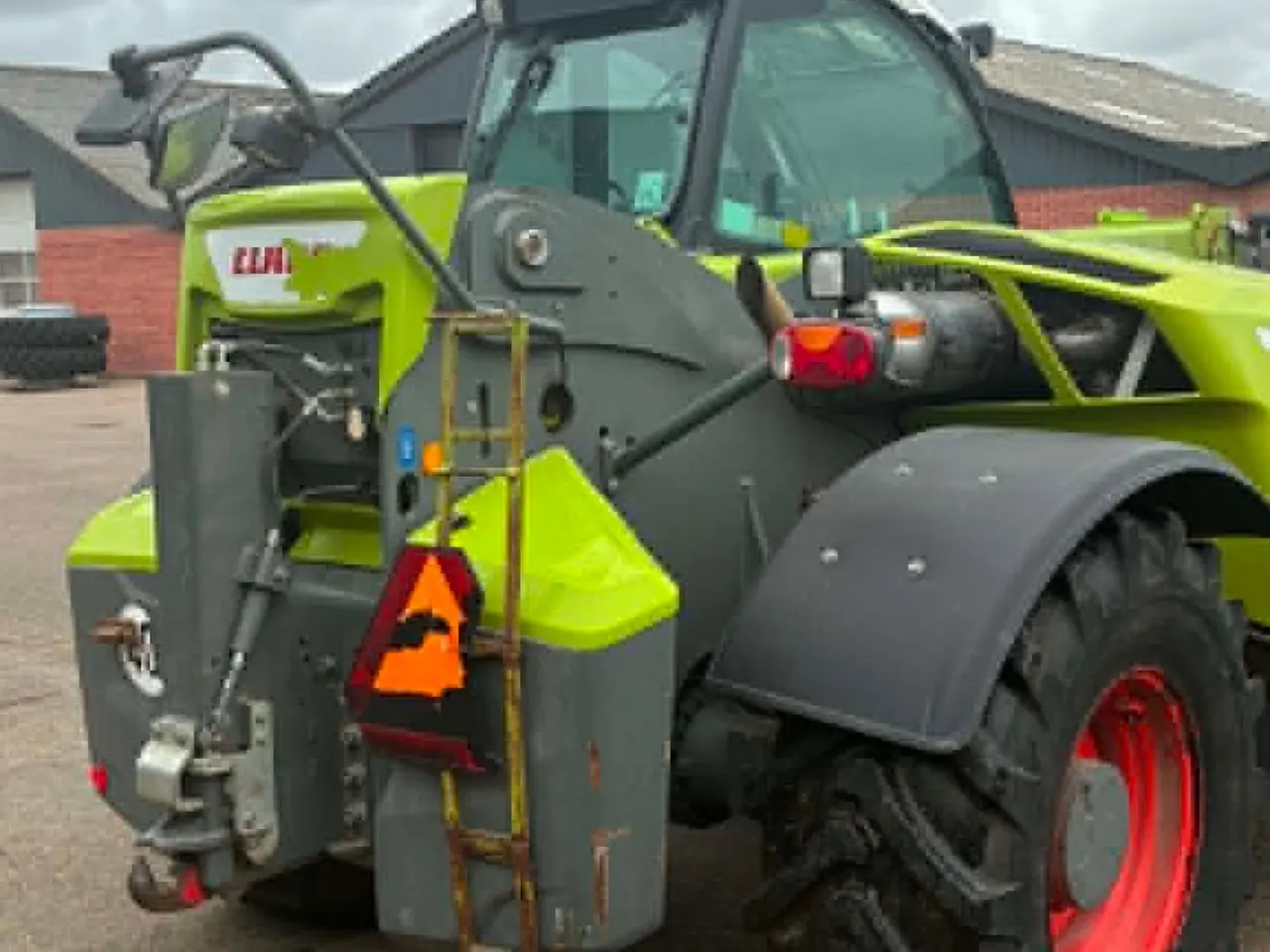 Billede 5 - CLAAS SCORPION 756 Varipower