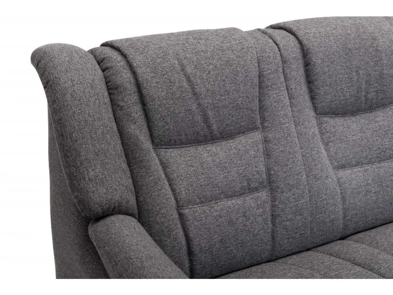 Billede 3 - Strib 3 Personers sofa Stof