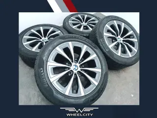 5x112 17" ET30 nav 66,6ø BMW vintersæt inkl.TPMS
