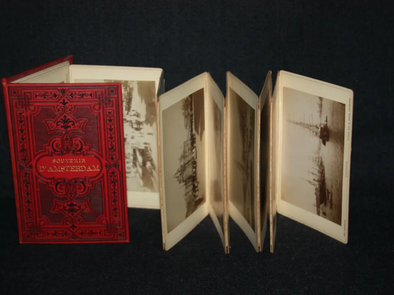 Billede 2 - Souvenir D' Amsterdam   A. Jager fra 1890