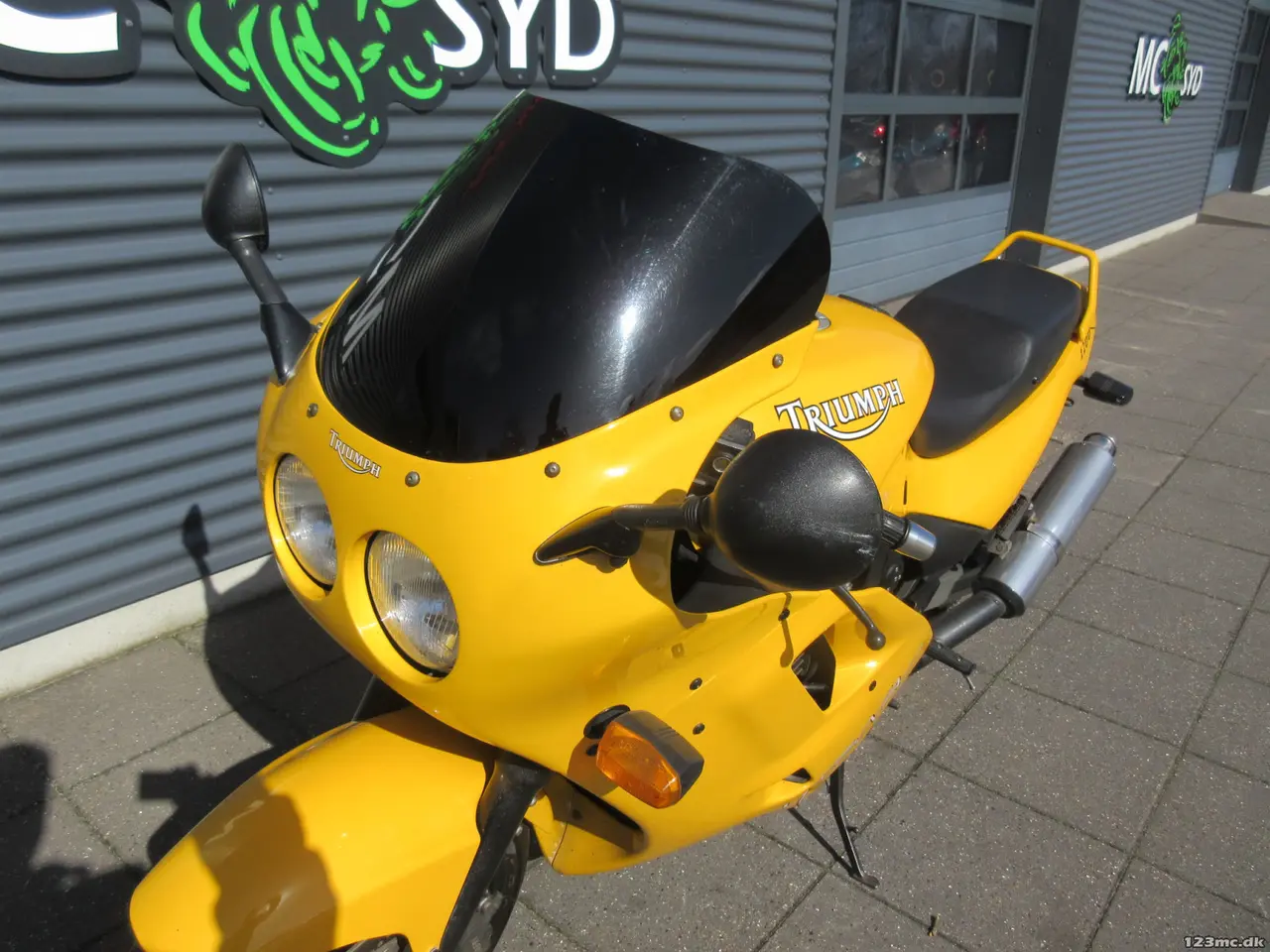 Billede 19 - Triumph Daytona 1200 MC-SYD ENGROS