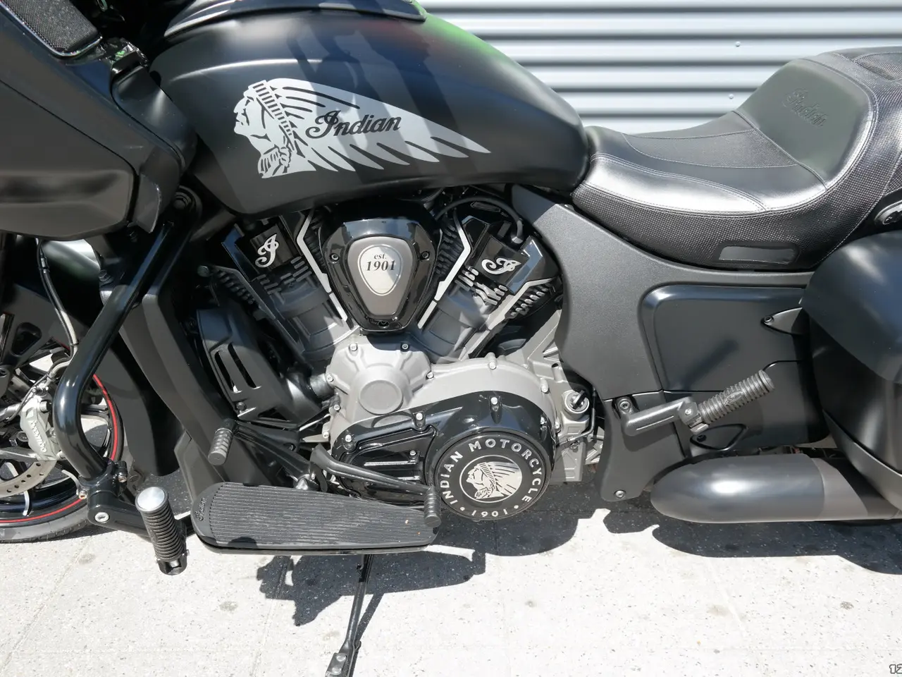 Billede 22 - Indian Challenger Dark Horse MC-SYD BYTTER GERNE