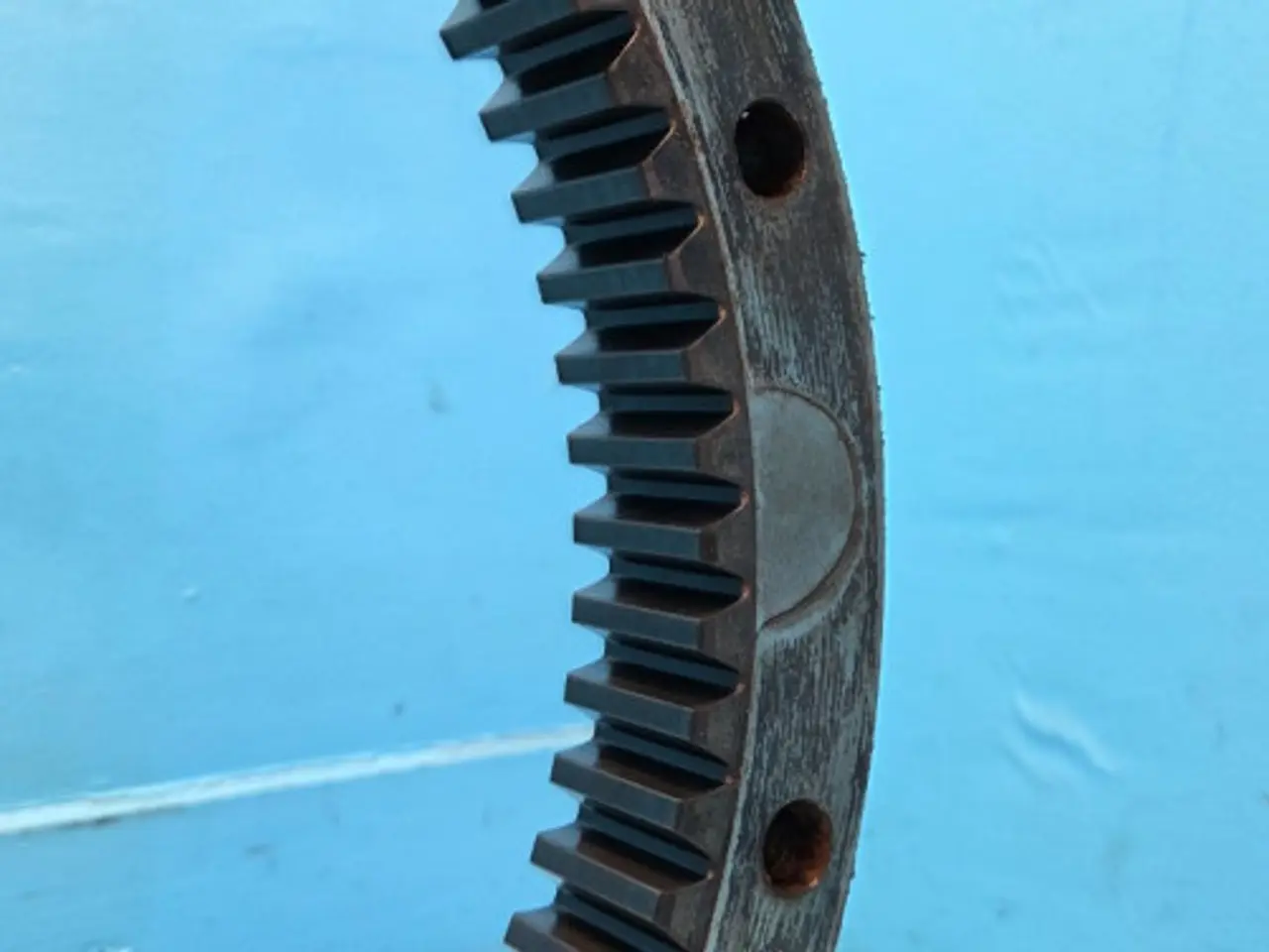 Billede 9 - New Holland TM115 Tandkrans 5152030