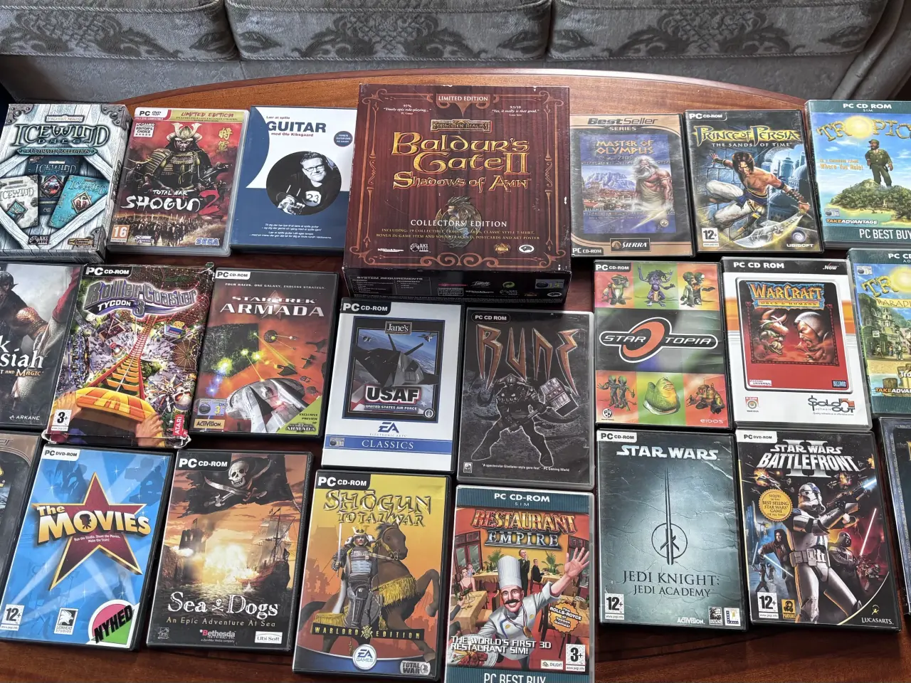 Billede 1 - Mix PC Games (Giv et bud)