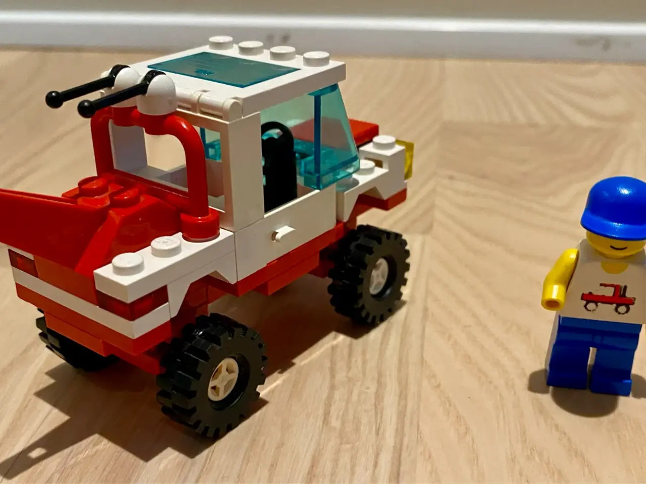 Billede 3 - Lego Town 6660 - Hook & Haul Wrecker fra 1989