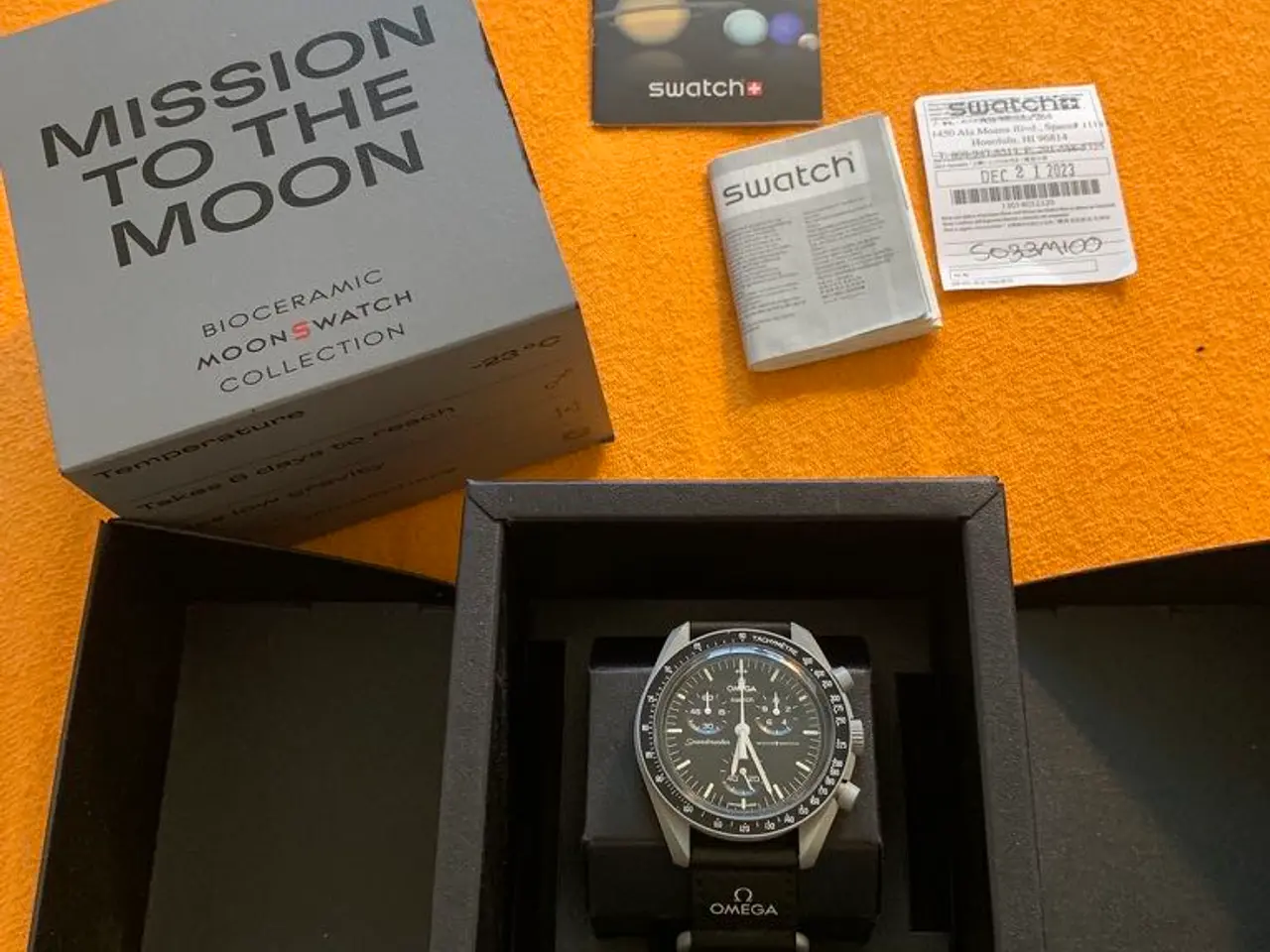 Billede 10 - Omega x Swatch Moonswatch Mission to the Moon