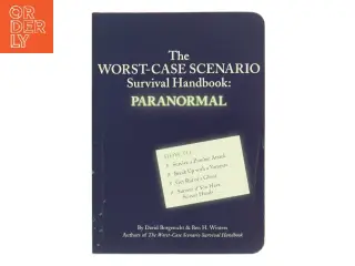 The Worst-Case Scenario Survival Handbook: Paranormal (Bog)
